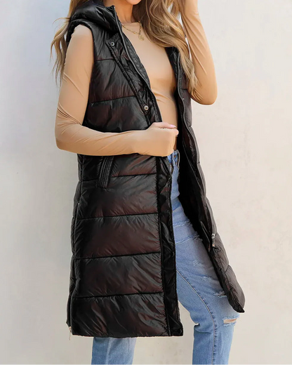 Doudoune long puffer jacket for women -3