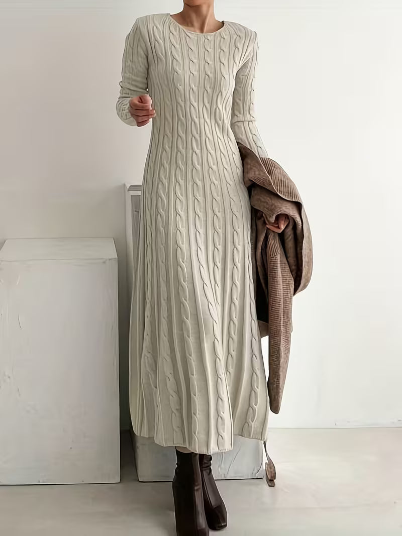 Elegant long everyday maxi dress for women | Vanessa -1