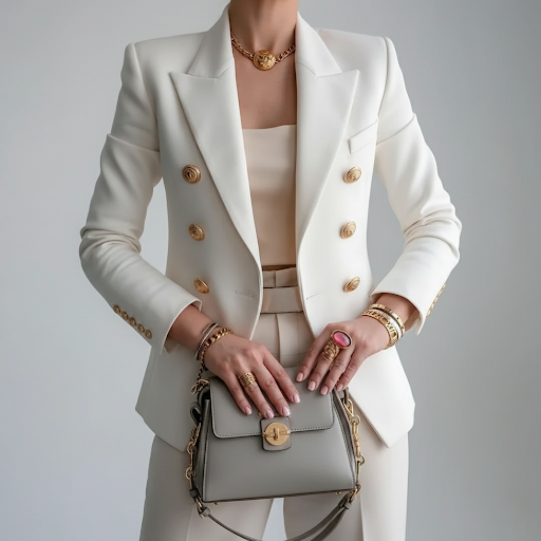 Double-breasted tailored blazer for women | Zara