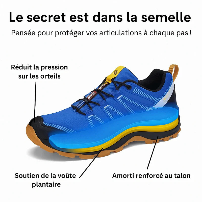 Shoes orthotrailpro comfort support for men -3