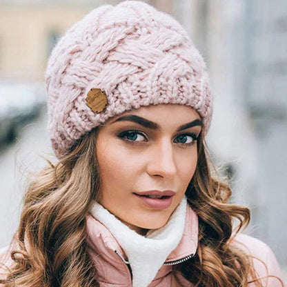 Bonnet knitted comfortable piece for women | Elle -6