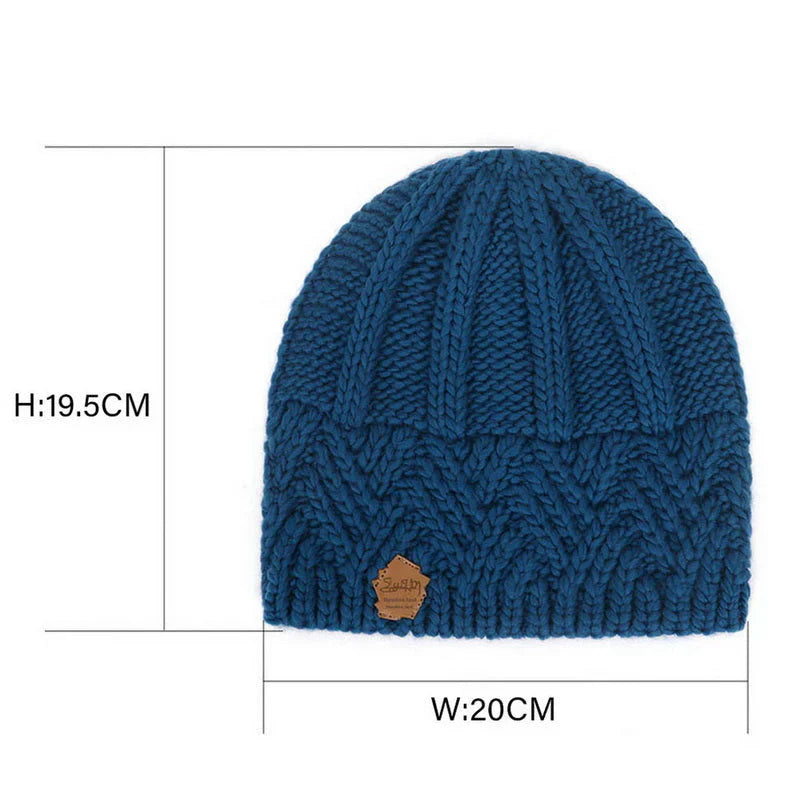Bonnet knitted comfortable piece for women | Elle -5