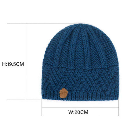 Bonnet knitted comfortable piece for women | Elle -5