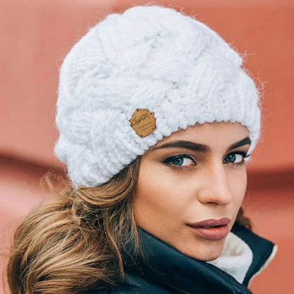 Bonnet knitted comfortable piece for women | Elle -8