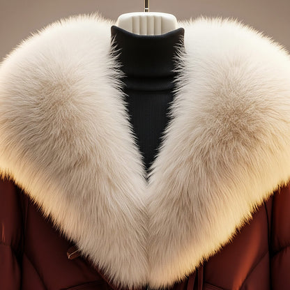 Elegant classic tailored winter coat for women | Marianne -3