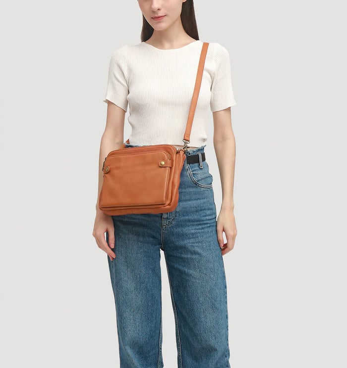 High quality leather bag for women | Kim -3