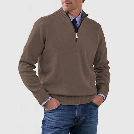Jumper zip elegant for men | Howard -2