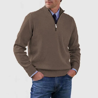 Jumper zip elegant for men | Howard -2