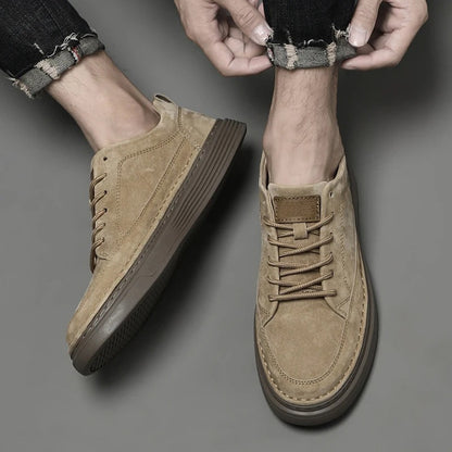 Leather shoes boots for men | Diego -3