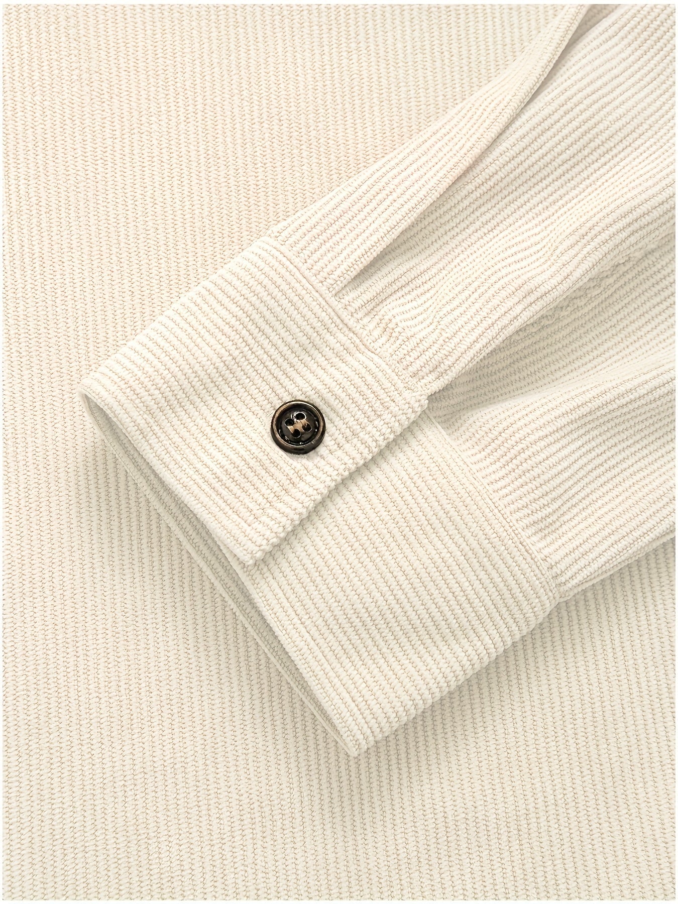 Classic textured cord everyday overshirt for men | Ellison -12