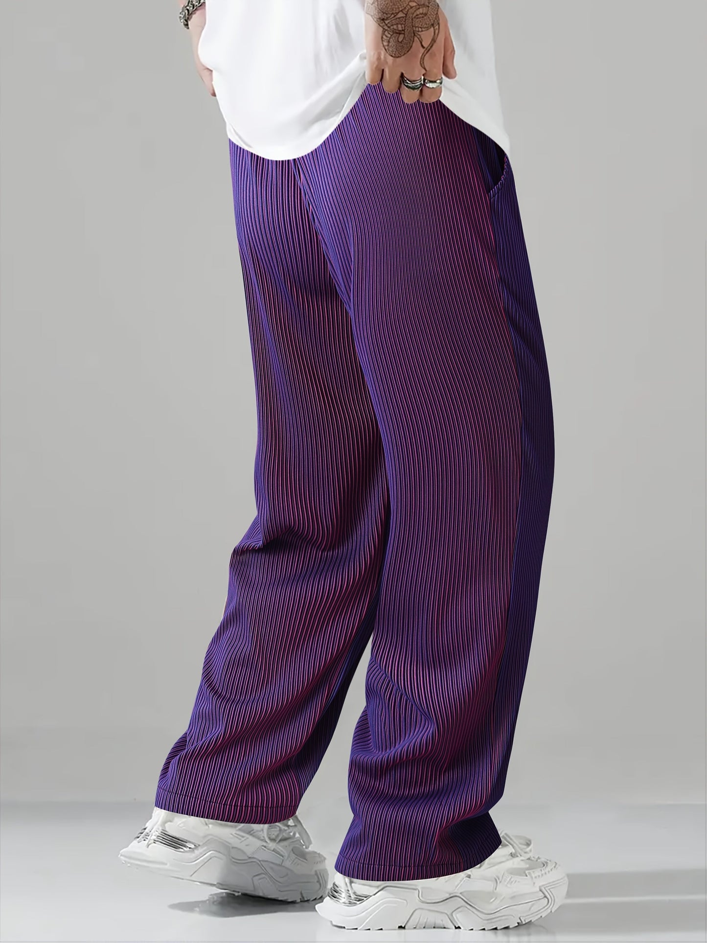 Classic fluid everyday trousers for men | Ellison -11
