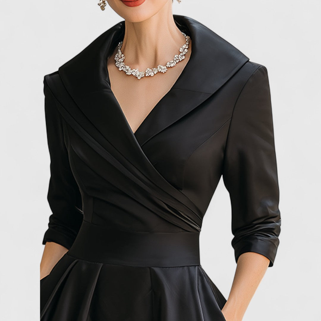 Elegant everyday midi dress for women | Marley Quinn -6