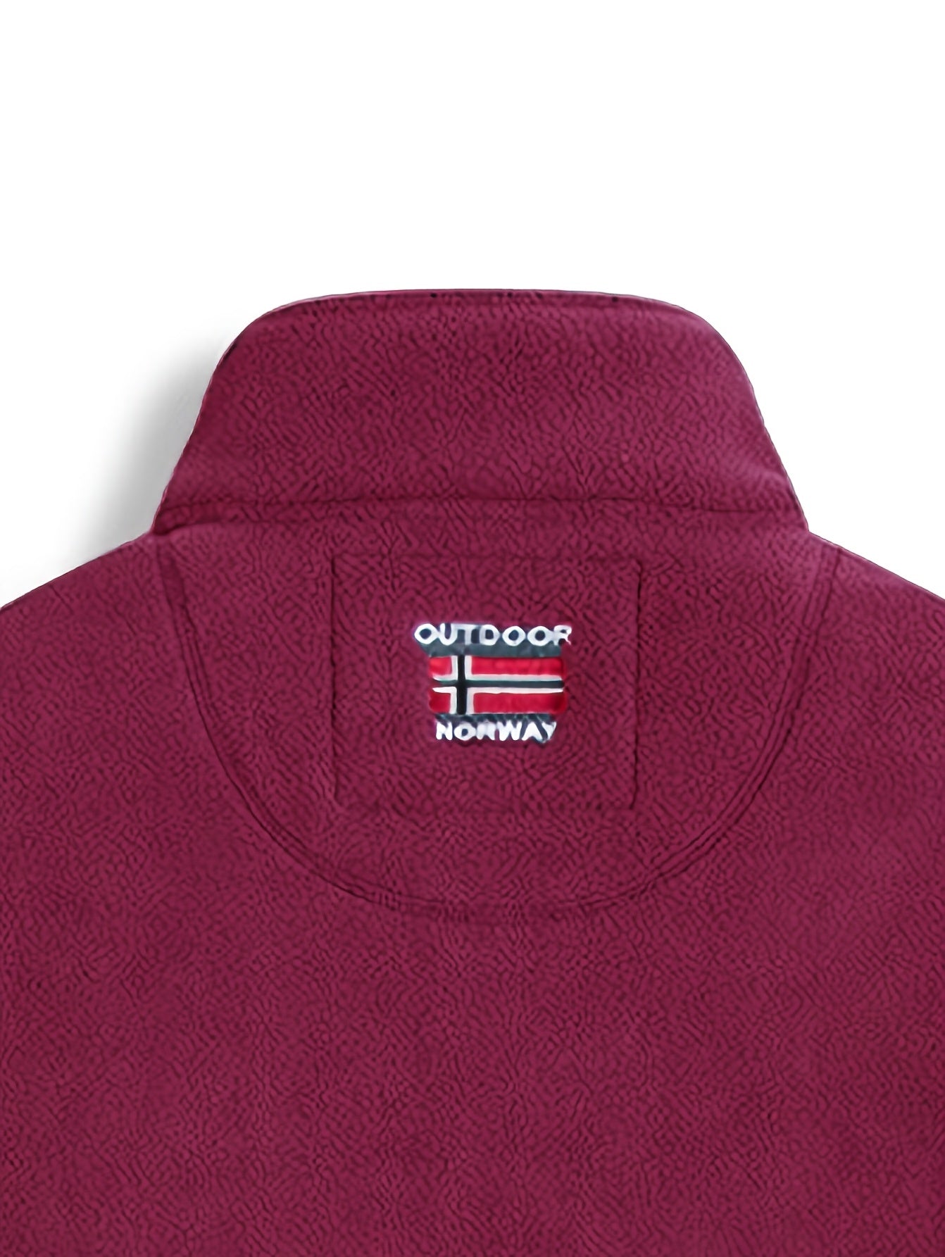 Outdoor performance fleece jacket high coat for men | Rowan -11