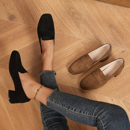 Shoes elegant comfortable for women | Talon Bas -4
