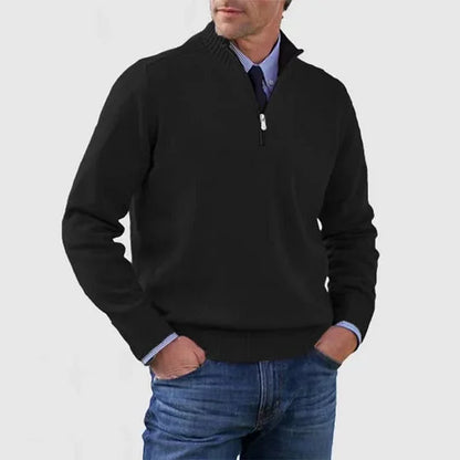 Jumper zip elegant for men | Howard -5