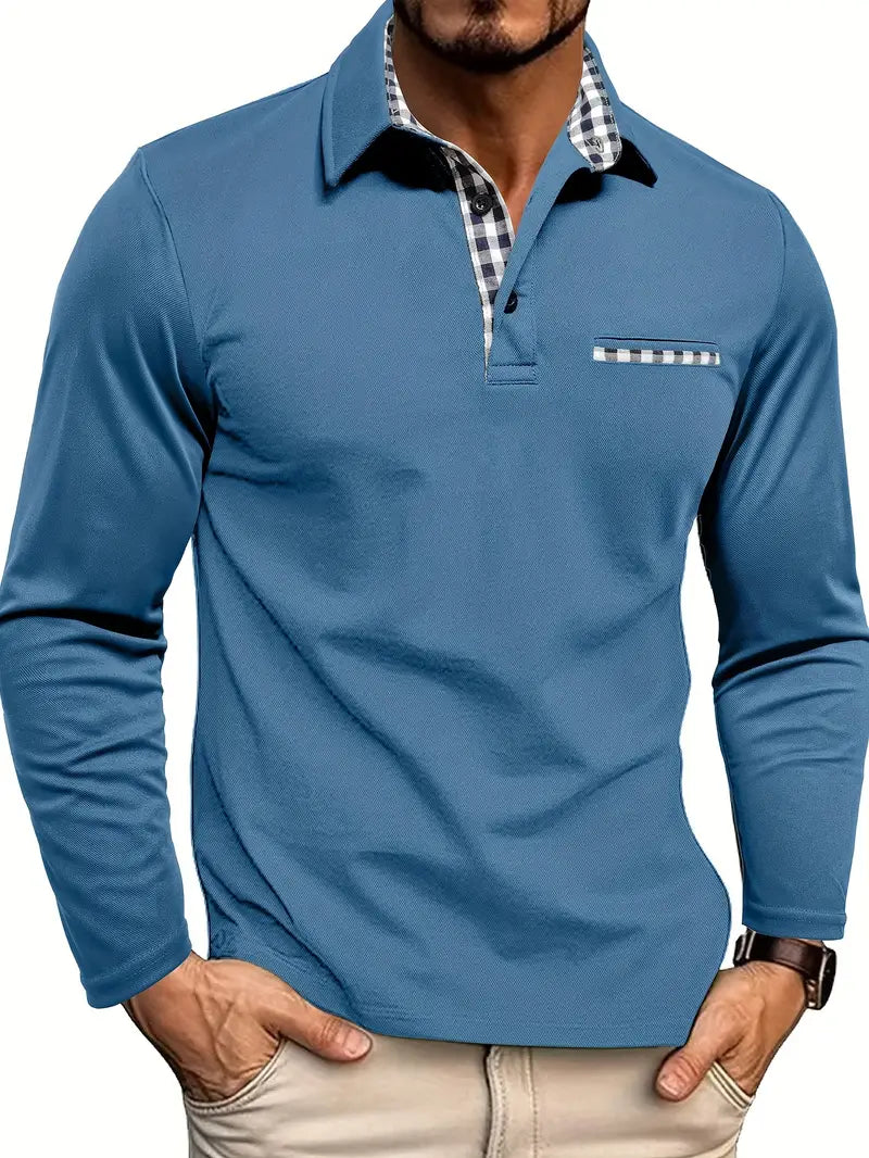 Elegant moderne polo for men | Coupe Ajustée -4