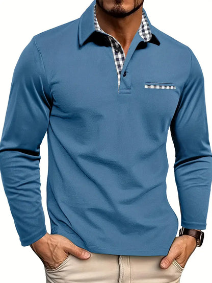 Elegant moderne polo for men | Coupe Ajustée -4