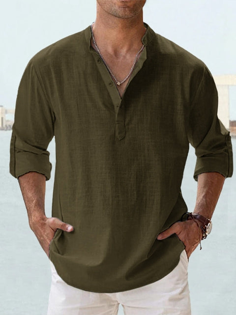 Classic cosy casual everyday shirt for men | Anderson -11