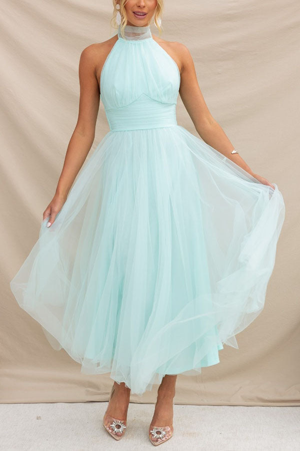 Long skirt dress for women | Phoebe -3