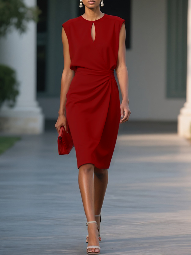 Elegant classy dress for women | Timeless -8