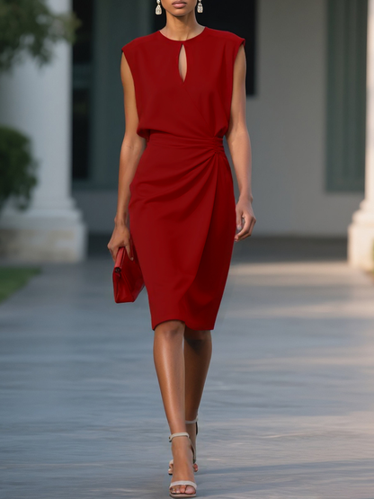 Elegant classy dress for women | Timeless -8