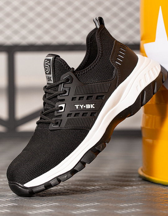 Classic orthopaedic work safety shoes for men -8