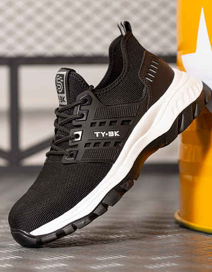 Classic orthopaedic work safety shoes for men -8