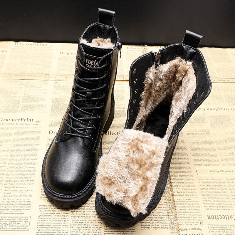 Aurelle Isolde square-heel ankle boots for women