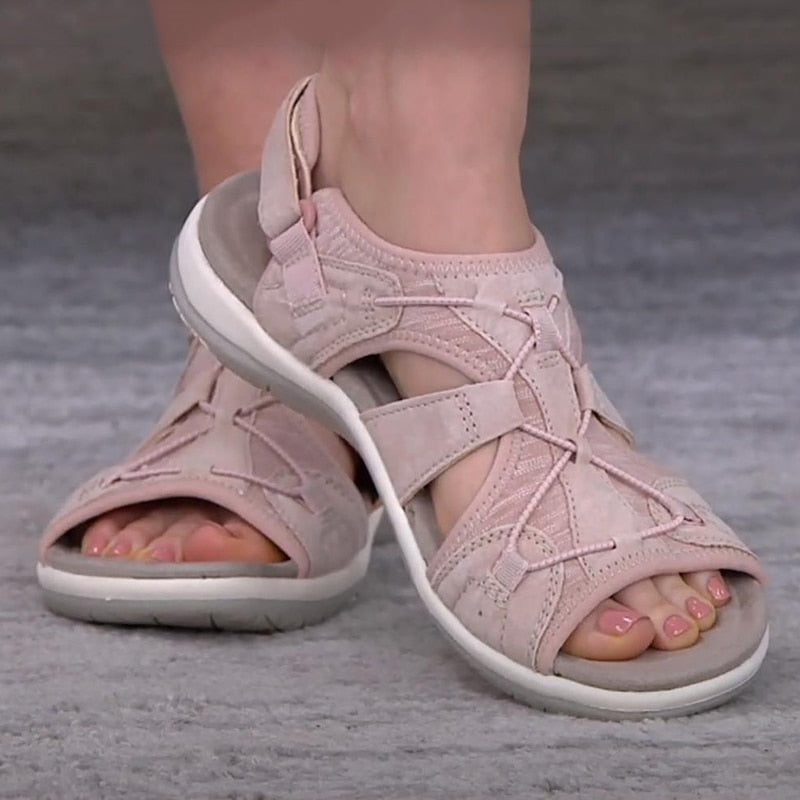 Stylish adjustable summer sandals for women | Daphne -7