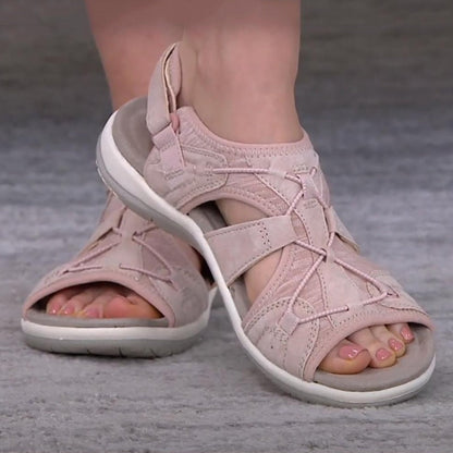 Stylish adjustable summer sandals for women | Daphne -7