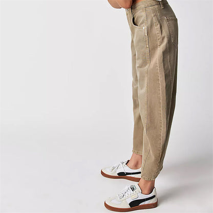 Aurelle Giselle comfortable wide-leg jeans for women