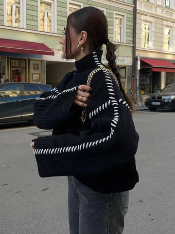 Soft classic jumper for women | Ava -7