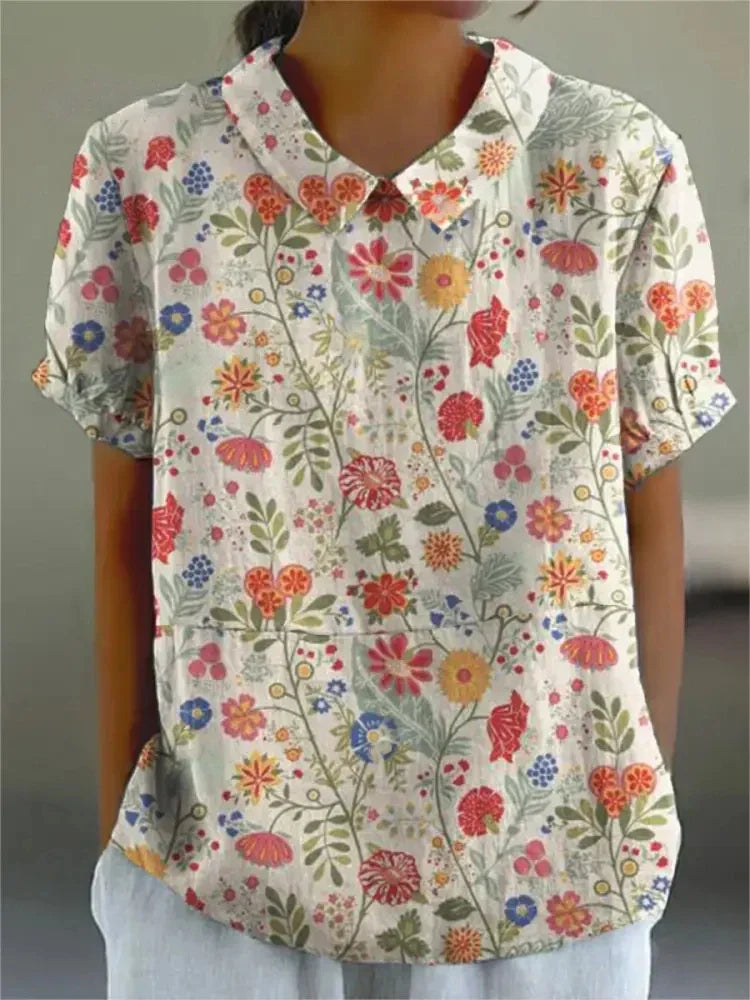 Smart laid-back shirt for women | Casey -3
