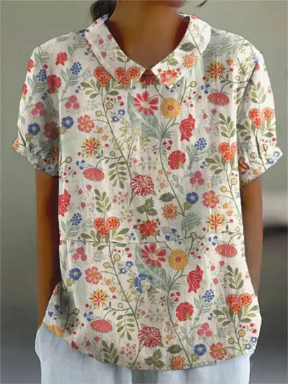Smart laid-back shirt for women | Casey -3