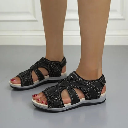 Stylish adjustable summer sandals for women | Daphne -16