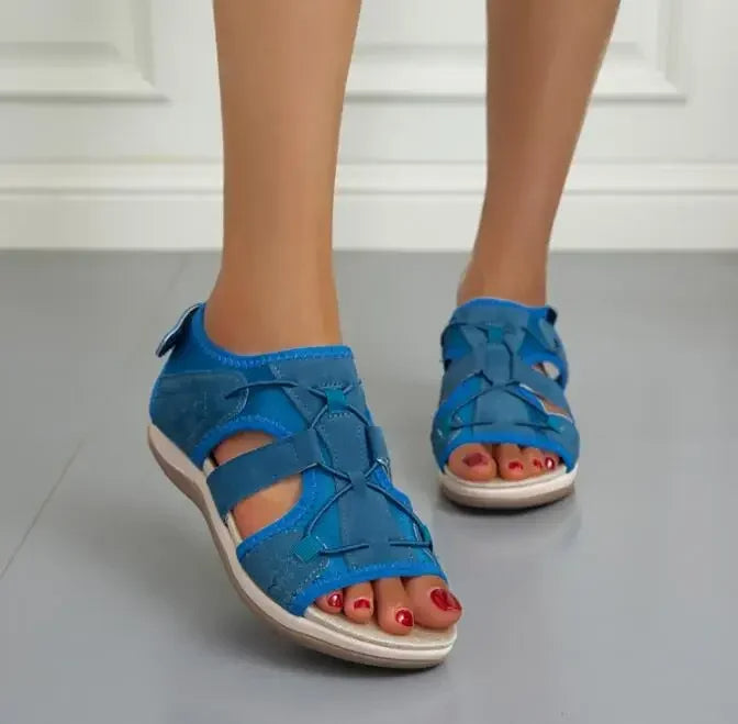 Stylish adjustable summer sandals for women | Daphne -19