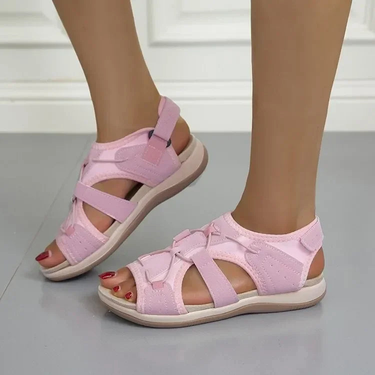 Stylish adjustable summer sandals for women | Daphne -8