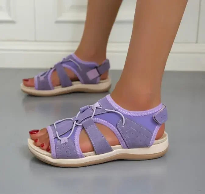 Stylish adjustable summer sandals for women | Daphne -21