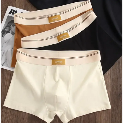 Soft cotton everyday boxer set for men | Cotton Theory -1