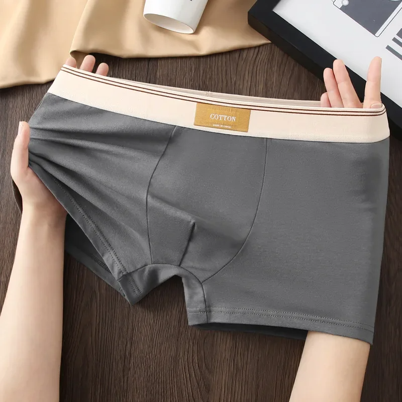 Soft cotton everyday boxer set for men | Cotton Theory -3