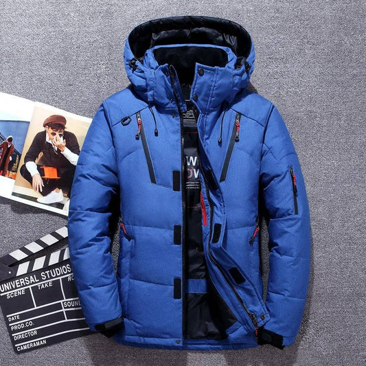 Extreme cold weather hooded parka for men | Archer -1
