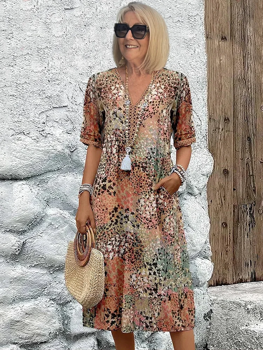 Effortless midi dress for women | Jessica