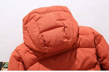 Extreme cold weather hooded parka for men | Archer -9