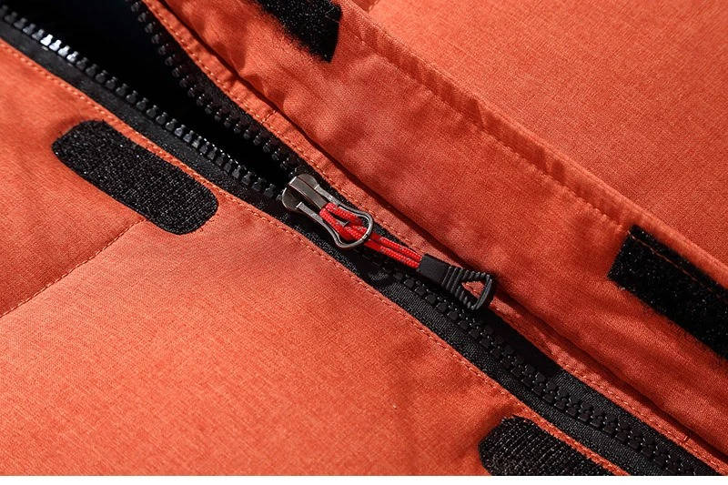 Extreme cold weather hooded parka for men | Archer -10