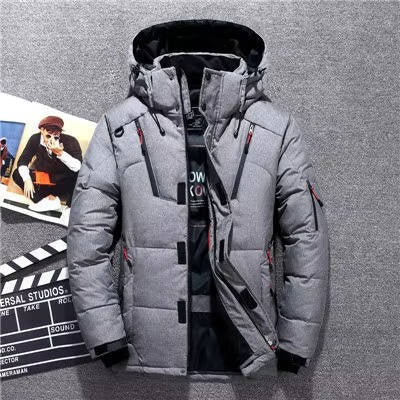Extreme cold weather hooded parka for men | Archer -3