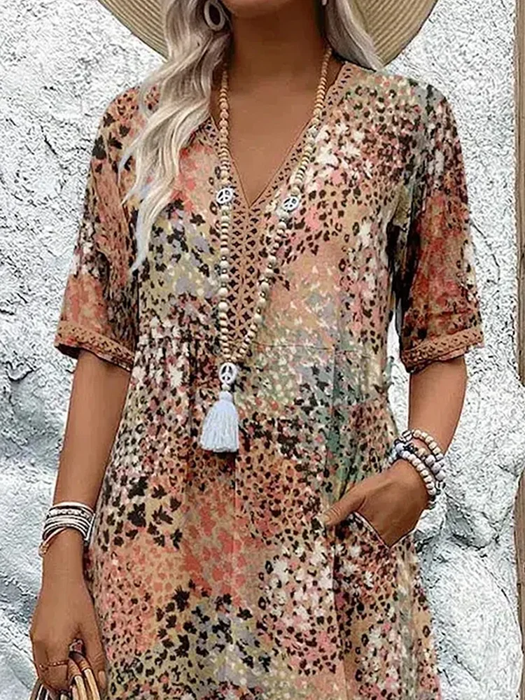 Effortless midi dress for women | Jessica