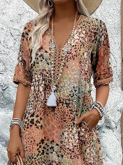 Effortless midi dress for women | Jessica