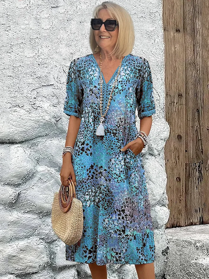 Effortless midi dress for women | Jessica