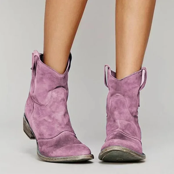 Boots elegant western for women | Confortables -6
