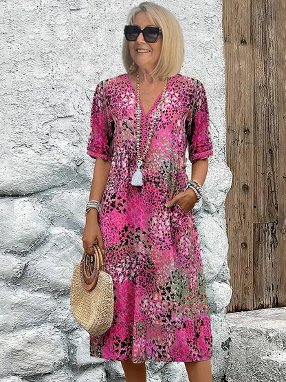 Effortless midi dress for women | Jessica